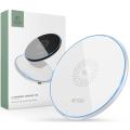 Bezdrôtová nabíjačka Tech-Protect QI 15W-C1 - biela
