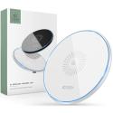 Bezdrôtová nabíjačka Tech-Protect QI 15W-C1 - biela