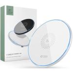 Bezdrôtová nabíjačka Tech-Protect QI 15W-C1 - biela
