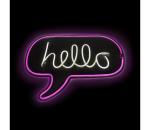 2Kids Toys 2Kids Toys - LED Neónová nástenná dekorácia LED/USB hello