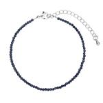 Evolution Group Korálkový náramok s blue sandstone kamene 43055.3 blue sandstone