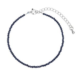 Evolution Group Korálkový náramok s blue sandstone kamene 43055.3 blue sandstone