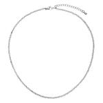 Evolution Group Korálkový náhrdelník zo záhnedy 42012.3 smoky quartz