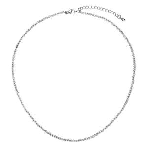 Evolution Group Korálkový náhrdelník zo záhnedy 42012.3 smoky quartz