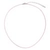 Evolution Group Korálkový náhrdelník s pravými opálmi 42012.3 pink opal