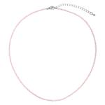 Evolution Group Korálkový náhrdelník s pravými opálmi 42012.3 pink opal