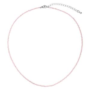 Evolution Group Korálkový náhrdelník s pravými opálmi 42012.3 pink opal