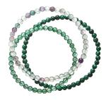 Evolution Group Set korálkových náramkov z minerálov 43043.3 zelený