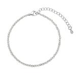 Evolution Group Korálkový náramok zo záhnedy 43055.3 smoky quartz