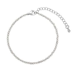 Evolution Group Korálkový náramok zo záhnedy 43055.3 smoky quartz