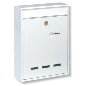 Poštová schránka Kolín nad Rýnom, formát DIN A4, biela