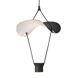 Závesné svietidlo LED Vollee S1 P, 44 cm, hore, čierne