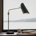 Stolná lampa Northern Birdy Swing čierna/oceľ