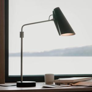 Stolná lampa Northern Birdy Swing čierna/oceľ