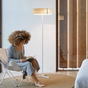 LED stojacia lampa LZF Thesis slonovinová kosť/slonovinová kosť