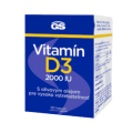GS Vitamín D3 2000 IU 90 kapsúl