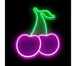 2Kids Toys 2Kids Toys - LED Neónová nástenná dekorácia LED/5W/USB čerešňa