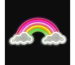 2Kids Toys 2Kids Toys - LED Neónová nástenná dekorácia LED/5W/USB dúha s mrakmi