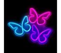 2Kids Toys 2Kids Toys - LED Neónová nástenná dekorácia LED/5W/USB motýle