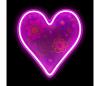 2Kids Toys 2Kids Toys - LED Neónová nástenná dekorácia LED/5W/USB srdce