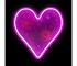 2Kids Toys 2Kids Toys - LED Neónová nástenná dekorácia LED/5W/USB srdce