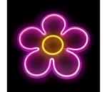 2Kids Toys 2Kids Toys - LED Neónová nástenná dekorácia LED/5W/USB kvet