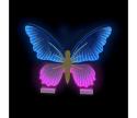 2Kids Toys 2Kids Toys - LED Neónova stolná dekorácia LED/5W/USB motýľ