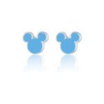 Disney Prekrásne strieborné náušnice Mickey Mouse Mini ES00105SL.CS