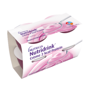 NUTRIDRINK Creme 2 kcal protein lesné ovocie 24 x 200 g