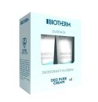 Biotherm Darčeková sada Deo Pure Cream Duo