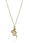 Marc Malone Dámsky pozlátený náhrdelník Leilani Gold Necklace MCN23002G