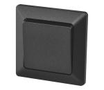 Spínač domový striedavý 250V/10A antracit