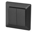 Spínač domový sériový 250V/10A antracit