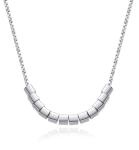 MOISS Nadčasový strieborný náhrdelník ETERNITY N0000877