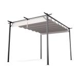 Blumfeldt Pantheon Robust, pergola, 3 x 4 m, práškovo lakovaná oceľ odolná voči poveternostným vplyvom
