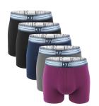 CRISTIANO RONALDO CR7 - boxerky 5PACK cotton stretch color vibe v darčekovom balení - limitovaná edícia