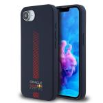 Red Bull Silicone Powerbar MagSafe Zadní Kryt pro iPhone 16e Navy