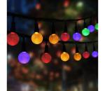 Globo Globo 36352-20 - LED RGB Solárna reťaz 20xLED/0,06W/3V 770 cm IP44