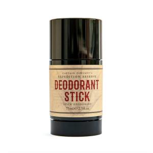 Captain Fawcett Tuhý dezodorant s drevitou vôňou Expedition Reserve (Deodorant Stick) 75 ml
