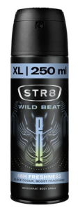 STR8 Wild Beat - deodorant ve spreji 250 ml