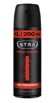 STR8 Red Code - deodorant ve spreji 250 ml