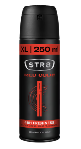 STR8 Red Code - deodorant ve spreji 250 ml