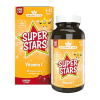 NATURES AID Super stars vitamín C čerešňa 60 žuvacích tabliet