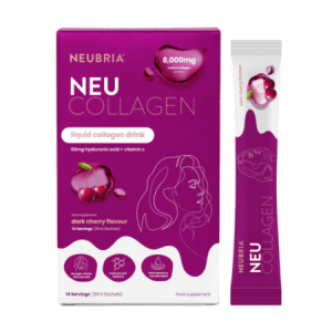 NEUBRIA Neu collagen tmavá čerešňa 14 vreciek