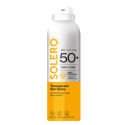 SOLERO Priehľadný opaľovací sprej SPF50+ 200 ml