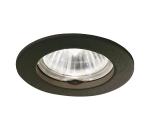 Ideal Lux Ideal Lux - Podhľadové svietidlo JAZZ 1xGU10/50W/230V čierna