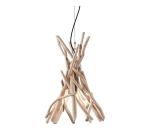 Ideal Lux Ideal Lux - Luster na lanku DRIFTWOOD 1xE27/60W/230V guava