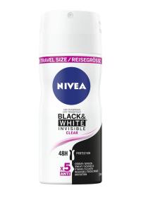 Nivea Antiperspirant v spreji Invisible Black & White Clear (Antiperspirant) 100 ml