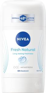 Nivea Tuhý dezodorant Fresh Natural 50 ml