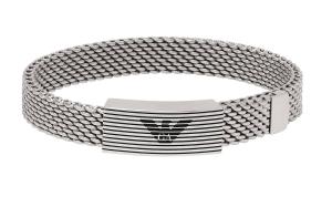 Emporio Armani Nadčasový pánsky náramok z ocele EGS3150040